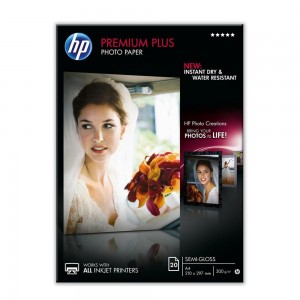 Фото хартия HP Premium Plus Semi-gloss CR673A